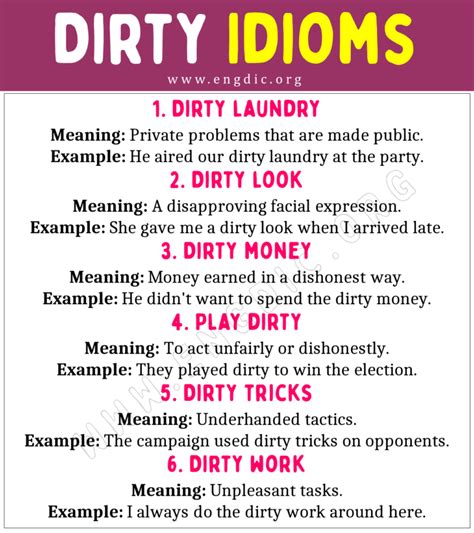 Filthy Meaning .
